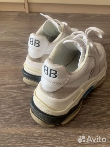 Кроссовки Balenciaga triple s оригинал