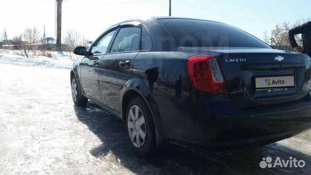 Chevrolet Lacetti 1.6 МТ, 2007, битый, 205 000 км