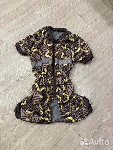 Комбинезон для средней собаки