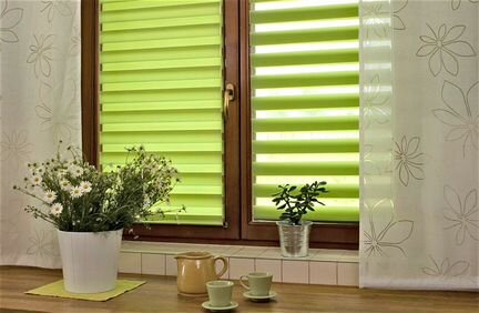 Жалюзи и рулонные шторы