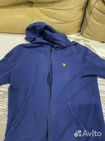 Кофта мужская lyle&scott