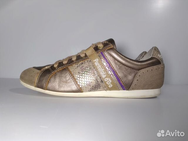 Кроссовки кожа Pantofola d'Oro Италия 39-40