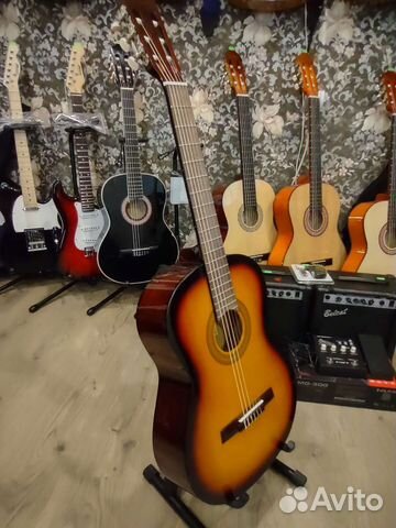 Гитара классическая (Fabio-Hohner), новая