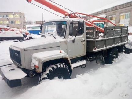 Бкм-317 на базе газ-3308