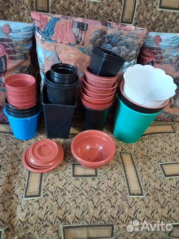 Тара для рассады и комнатных растений