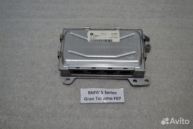 Блок управления рулевой рейкой BMW 5 GT F07