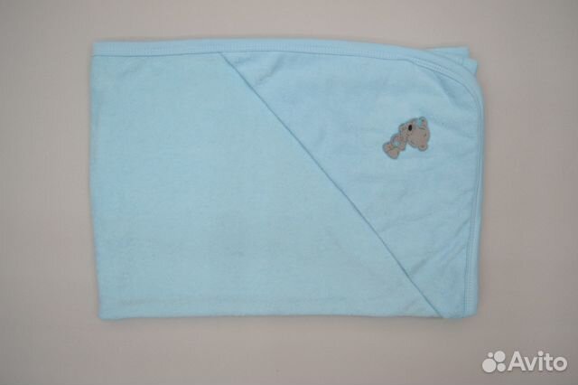 Детское полотенце махровое, новое