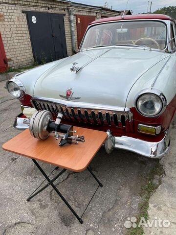 Газ 21. Вакуумный усилитель тормозов газ 21 Волга