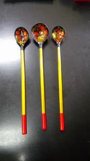 Ложки деревянные СССР