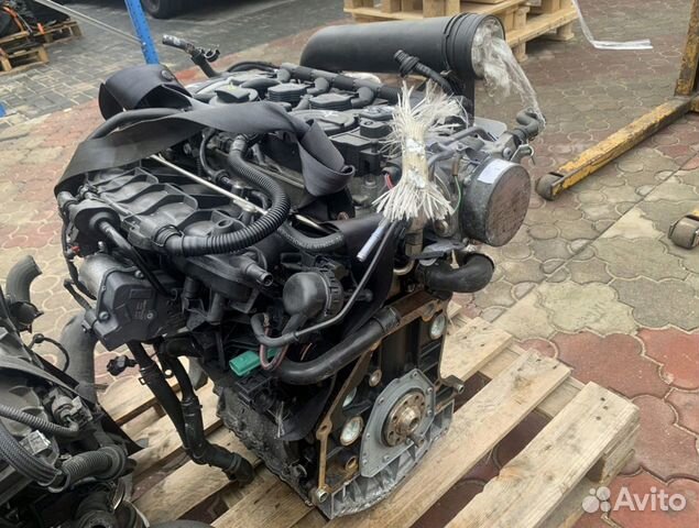 Двигатель audi VW 1.8 tfsi CDA 160 л.с 2013 г