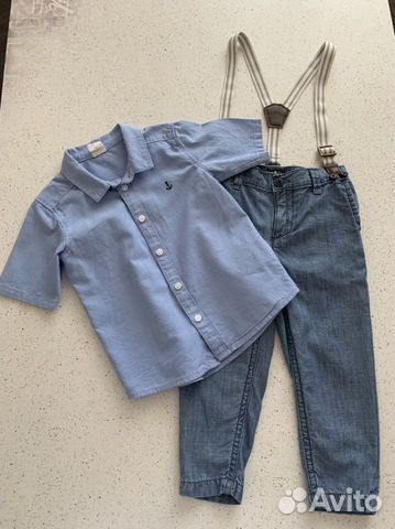Рубашка, брюки на мальчика