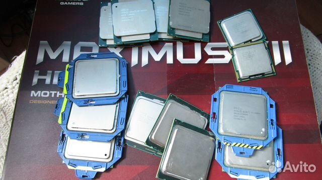 Процессоры серверные Xeon Intel AMD Opteron