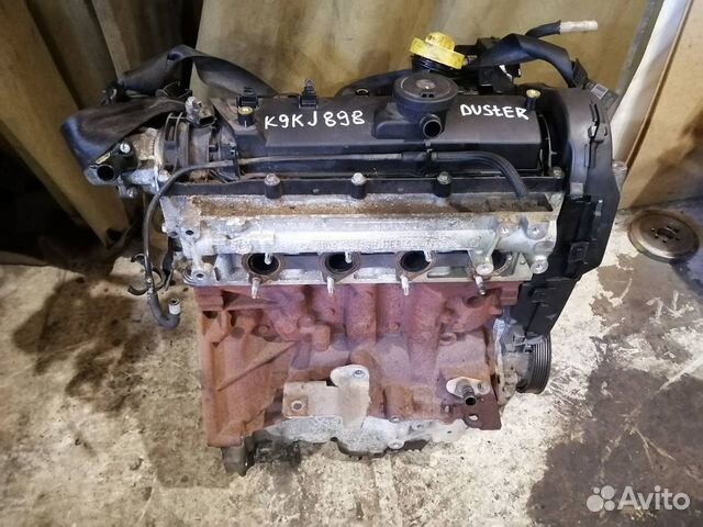 Двигатель Рено Дастер 1.5 DCI K9K 898 Siemens