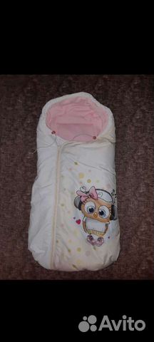 Конверт на выписку для девочки