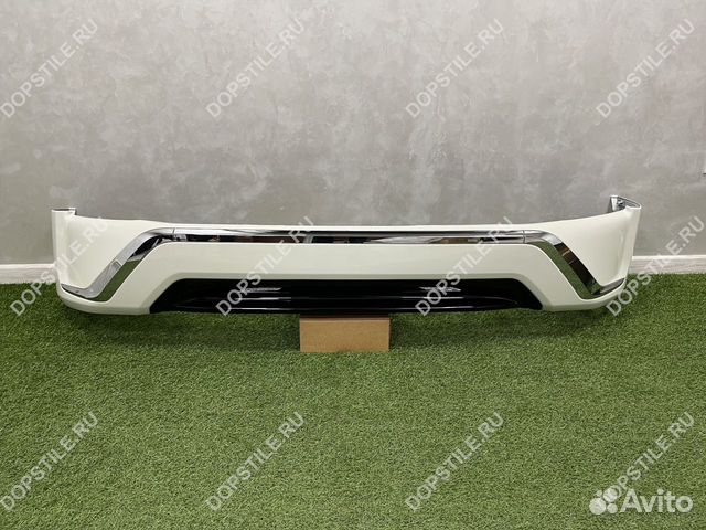 Обвес Executive White Toyota Land Cruiser 200