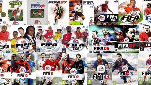Установка FIFA на Ps3, Ps4, Xbox 360
