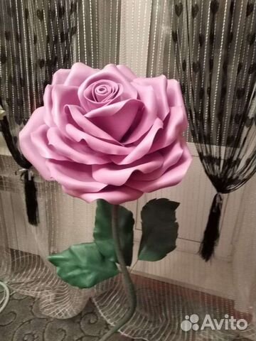 Искусственные цветы для декора