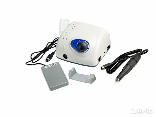 Аппарат Strong 210 Стронг 35000 об. для маникюра