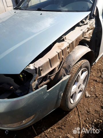 Лонжерон nissan almera classic