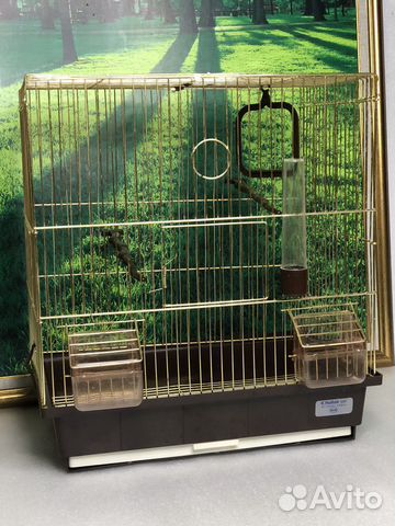 Клетка для птиц E. Hallak est