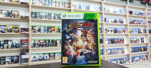 Street fighter x Tekken Xbox 360