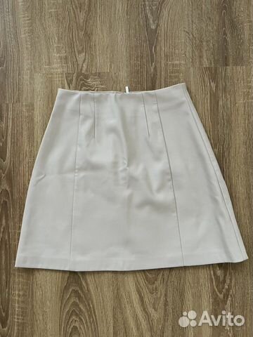 Кожаная юбка befree