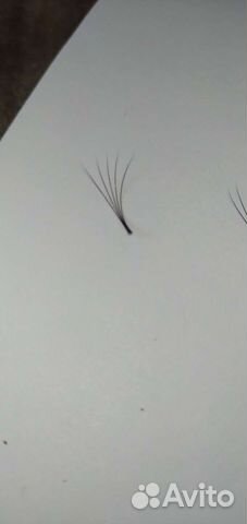 Пучки ресниц