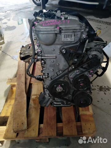 Двигатель Toyota Corolla Auris 1zr fe