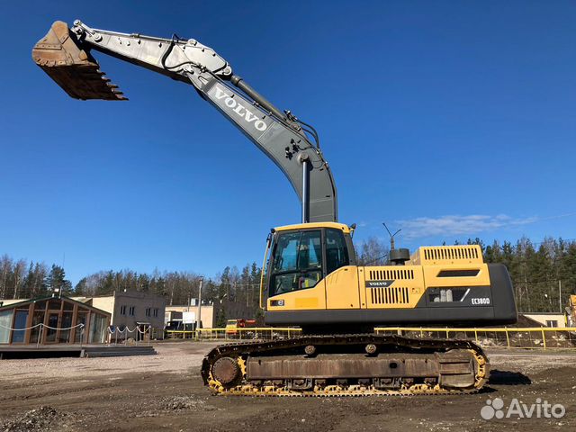 Экскаватор volvo ec380dl