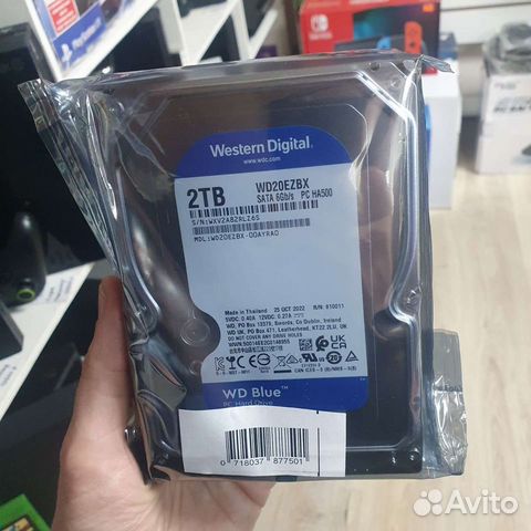 Жесткий диск WD 2TB 3.5