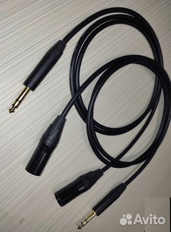 Балансная коммутация активных Студийных мониторов