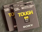 Карта памяти Sony Tough 128Gb V60 объявление продам