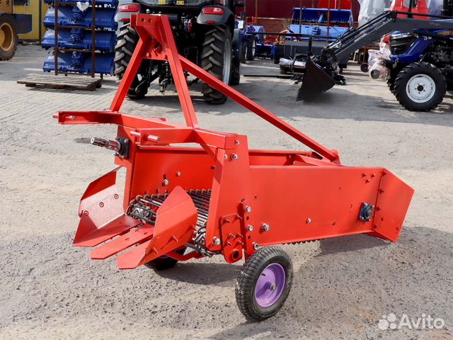 Копатель корнеплодов Русич КТН-2020, 2023