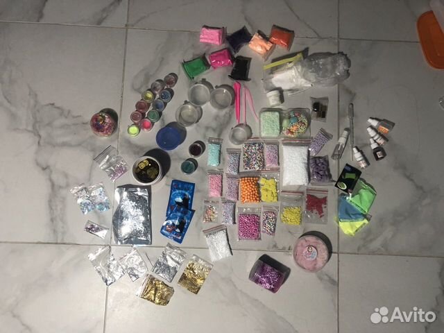 Набор для слаймов