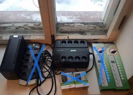 Источники бесперебойного питания и сетевые фильтры