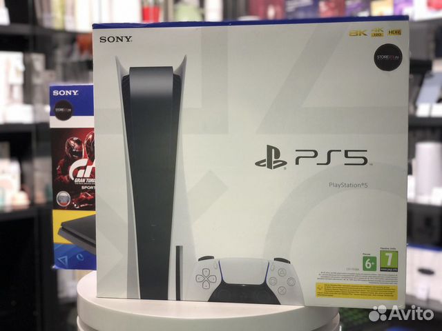 Игровая приставка Sony PS 5 В наличии