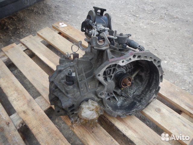 МКПП Hyundai Getz