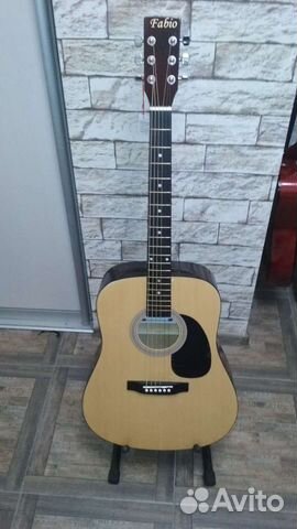 Гитара акустическая вестерн