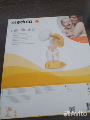 Молокоотсос электрический Medela mini electric+бут