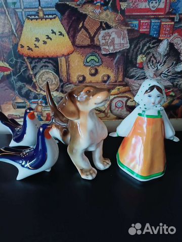 Фарфоровые статуэтки