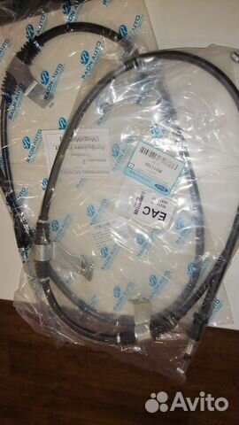 Трос ручника chevrolet lacetti