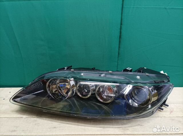 Фара передняя mazda 6 gg