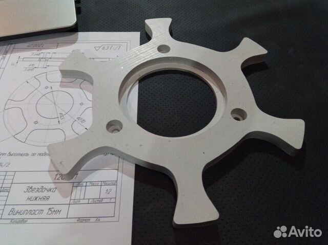 Услуги фрезерного станка с чпу, 3Д печать изделий