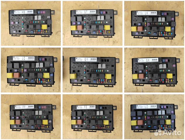 Блок предохранителей передний Астра Н Зафира Б