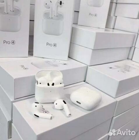 Беспроводные наушники Pro 4