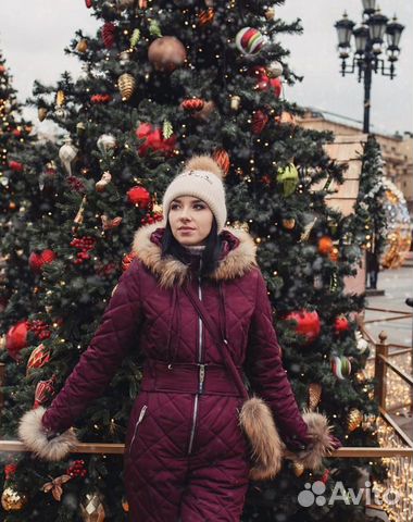 Комбинезон женский зимний 44 46