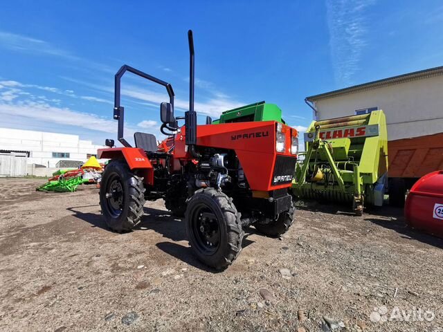 Мини-трактор УРАЛЕЦ 224, 2023