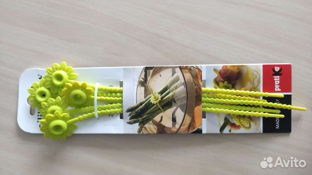 Новые силиконовые завязки