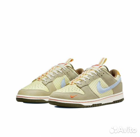 dunk low retro cartoon