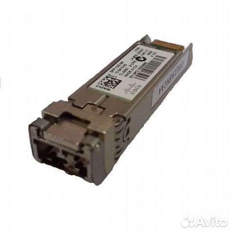Модуль SFP+ 0,3 км Cisco SFP-10G-SR, 10 Гбит/с